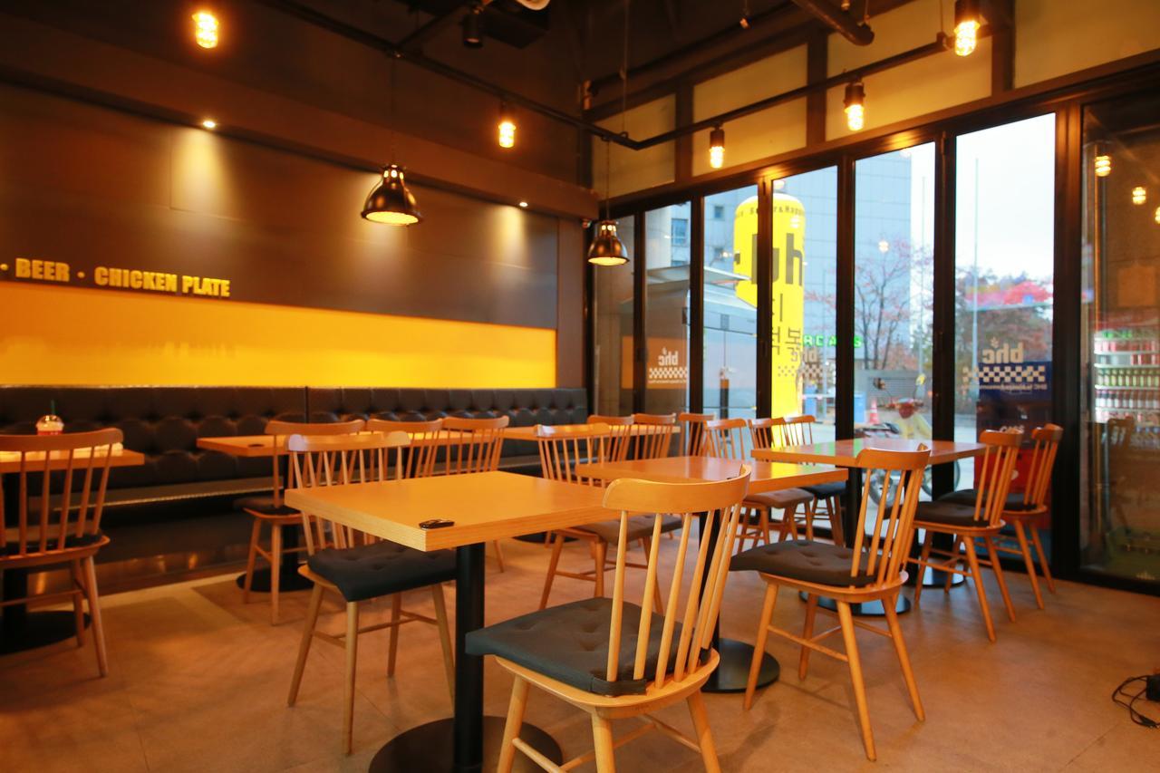 Prime Guesthouse Inchon Exteriör bild
